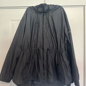 Columbia Black Mesh Jacket